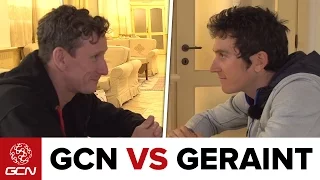 GCN Vs Geraint Thomas