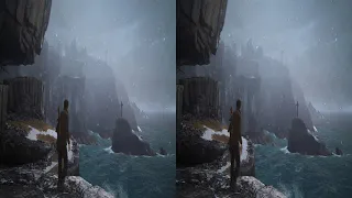 [PS4] 4k 3D Screenshots - Uncharted4 - Chapter 1~11 | VR 3D SBS side by side