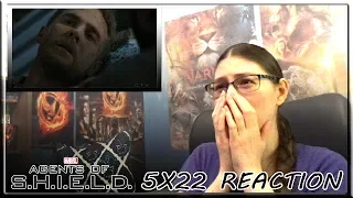 MY AGENTS OF S.H.I.E.L.D. 5X22 FINALE "THE END" REACTION