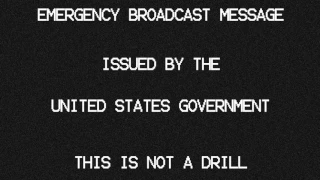 Zombie Emergency Alert EAS