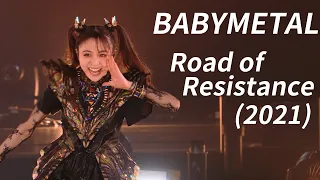 Babymetal - Road Of Resistance (Budokan 2021 Live) Eng Subs