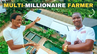 He Makes Millions From Farming In Nigeria and shares his Secrets