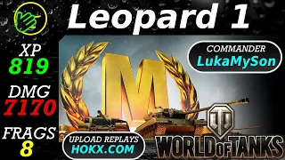 Leopard 1 - WOT Mastery Replays - HoKx.com