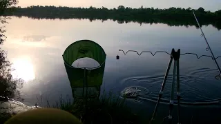 Припять. Где то между Конотопом и Наровлей. Фидер.Fishing on the Pripyat River.