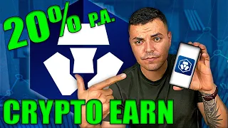 💥20% ANUAL💥 ¡Crypto.com LANZA OFERTA de Earn por TIEMPO LIMITADO!