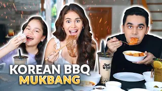 KOREAN BBQ MUKBANG + QUESTIONS! | IVANA ALAWI