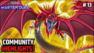 🔥Unbelievable Plays! Top Community Replays: Vol. 13 [Yu-Gi-Oh! Master Duel]