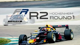 Race 2  - Round 1 Hockenheim F1 Circuit - Formula Regional European Championship by Alpine