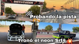 FUIMOS A PROBAR LA PISTA DEL AUTÓDROMO DE HERMOSILLO🏁|ELPARRAVLOGS|