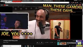 NickMercs Reacts To Joe Rogan Talking About Him| Fortnite  Moments