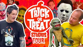 Trick or Treat Studios Tour with Owner Chris Zephro - Halloween Masks, Costumes, Toys & Collectibles