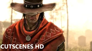 Call of Juarez: Gunslinger All Cutscenes (Full Game Movie)