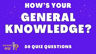 50 Questions - But How Many Can  You Get Correct?