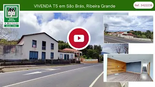 Venda de MORADIA em São Brás, Ribeira Grande, Ilha de São Miguel, Açores