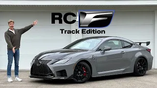 2023 LEXUS RC F TRACK EDITION | The Ultimate V8 Japanese Sports Car