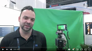 NAB 2024 Zeiss Nick Hayes