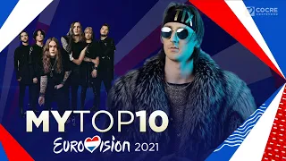 Eurovision 2021: My TOP 10 (so far) | New 🇳🇴🇫🇮🇪🇸