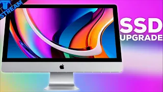 Late 2015 iMac 27” Fusion Drive to SSD Swap