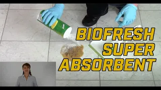 Biofresh Super Absorbent with Disinfectant