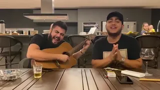 AO VIVO HENRIQUE E JULIANO Liberdade Provisória voz e violão