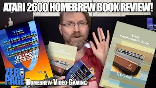 Book Reviews! The Atari 2600 Homebrew Companion Vol 1 & Stella Programmer's Guide