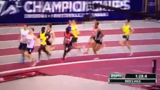 Cristian Soratos 2015 NCAA indoor mile final