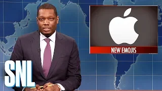 Weekend Update: Apple Introduces Disability Emojis - SNL