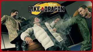 Majima & Saejima Boss Fight - Yakuza: Like a Dragon