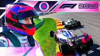 F1 2019 КАРЬЕРА - САМ СЕБЕ ВСЕ ИСПОРТИЛ #139