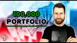 Moje 100,000 eurové portfólio odhalené | Ako som zarobil 100,000 eur | Zbohatni investovaním