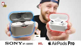🎧 Apple AirPods Pro vs. Sony WF-1000XM3: Souboj nejlepších ANC sluchátek! | WRTECH [4K]