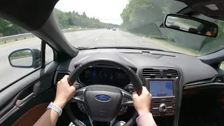 2020 Ford Fusion Titanium - POV Quick Drive w/ Binaural Audio