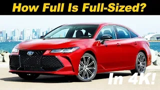 2019 / 2020 Toyota Avalon | The Bigger Snazzier Camry