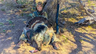 Arizona Merriam turkey catch clean and cook.