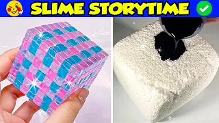 🎧Satisfying Slime Storytime #648 ❤️💛💚 Best Tiktok Compilation