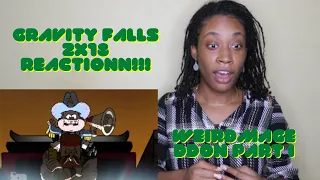 Gravity Falls- 2x18  Weirdmageddon Part I- REACTIONN!!!