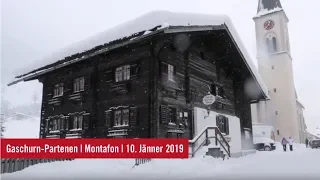 Winterimpressionen aus Gaschurn-Partenen | 10. Jänner 2019 | Montafon