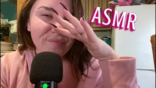 ASMR | Sniffing 👃🏼 Pure mouth sounds with nail tapping 💅🏼