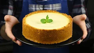 Секрет идеального Чизкейк Нью Йорк раскрыт. Cheesecake New York.