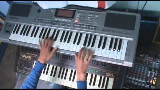 Dunkelheit (Burzum keyboard (piano) tutorial)
