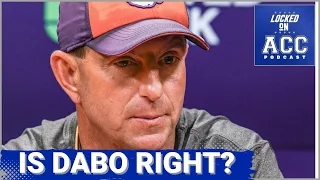 Dabo Swinney's Transfer Approach Is BOTH Brilliant & Risky, ESPN Post Spring Top 25, Rashada Lawsuit