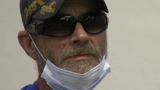 San Diego Homeless Veteran Advocates Search For Permanent Solution