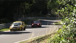 Part 6/6 - Fast and slow cars. TF Nurburgring Touristenfahrten 06-08-2022 #Fuchsröhre