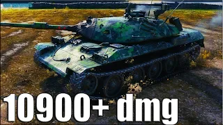 ЯПОНСКИЙ СТ ДАМАГЕР 10900+ dmg 🌟 STB-1 World of Tanks лучший бой