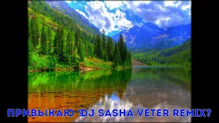 Привыкаю Dj Sasha Veter Remix