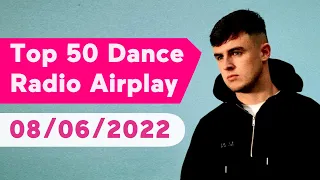 🇺🇸 Top 50 Dance Radio Airplay Chart (August 6, 2022) | Mediabase