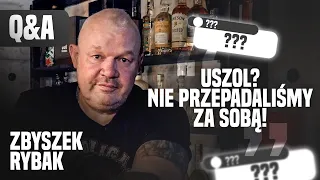 ZBIGNIEW RYBAK O NAJWIĘKSZEJ PORAŻCE! "ŁAMALI NA MNIE KIJ BEJSBOLOWY" *ZNAJOMOŚĆ Z USZOLEM*