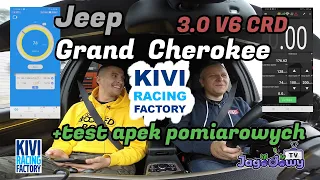 Kivi Racing Factory - Jeep Grand  Cherokee 3.0 V6 CRD + test apek pomiarowych