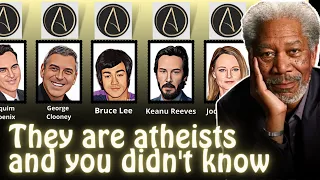 Unveiling Atheist Celebrities: Part 2 | Famous Figures: Without Religious Affiliation