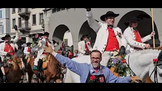 Sechseläuten 2024  -Zürcher Festumzug der Zünfte